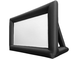 Pantalla Inflable Para Proyector De Cine, Tela Oxford, Gran Área De Visualización,