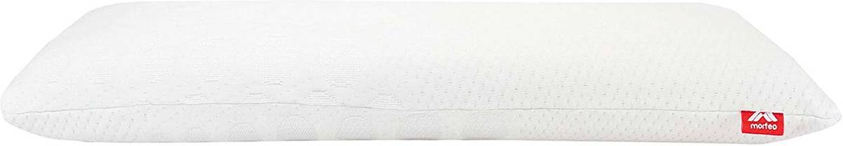 Morfeo Almohada Cervical viscoelastica de 70 cm con funda cremallera firmeza mediaalta altura 13