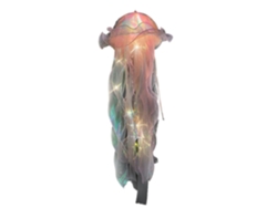 Linterna Rosewell Purple Jellyfish, luz nocturna exclusiva para niños y decoración de fiestas
