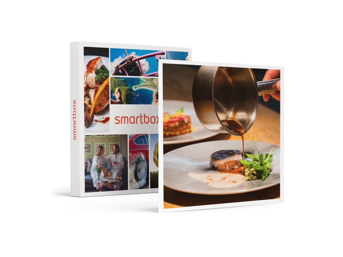 Tarjeta regalo gastronomía 150 € Caja Regalo SMARTBOX