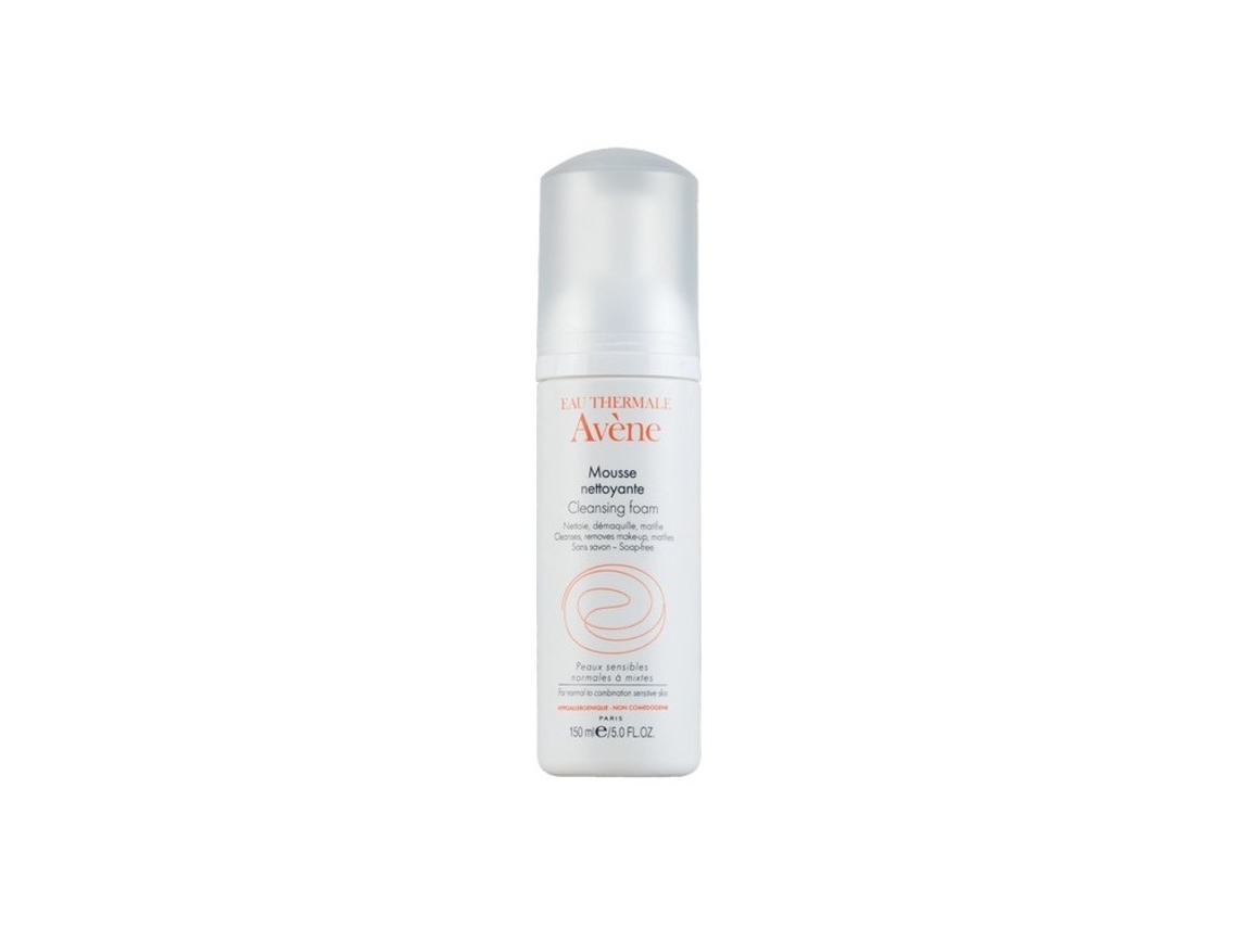 Crema Corporal AVÈNE Mousse de Limpieza Matificante (150 ml)