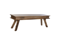 Mesa Centro Sheesham Natural 140x40x45cm