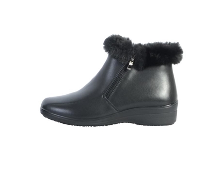 Botines de Mujer ENZA NUCCI Fecho Correr Conforto Negro (36)