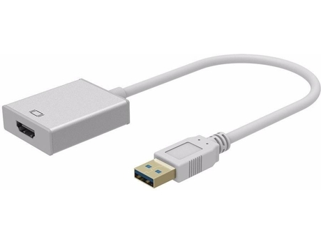 Adaptador MULTI4YOU W-MS005501 (USB 3.0 - HDMI - Blanco)