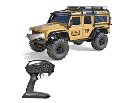 1/10 2,4 GHz 4WD RC todoterreno camión RC coche de Control remoto 15 km/h coche de escalada RTR juguete