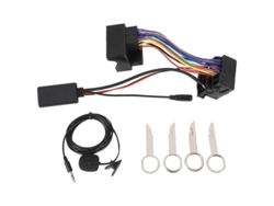 Adaptador Bluetooth Para Coche Compatible Con Fiesta, Focus, Mondeo, Kuga, Sony 6000cd, Negro.