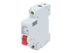 Disyuntor Miniatura Dz47s C10 1p 10a 400v Instalación Rail Din Profesional