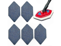 Cabezales De Repuesto Para La Fregona-cepillo De Baño Vileda Magic, 5 Esponjas De Limpieza.