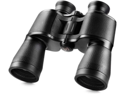 Binoculares 20x50 HD Bak4 Prism FMC IP68 para viajes, observación de aves, espectáculos, deportes, color negro.