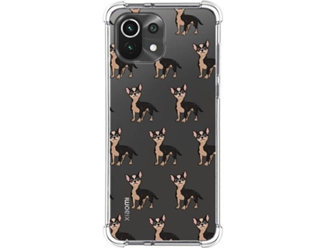 Carcasa Xiaomi Mi 11 Lite 4G TUMUNDOSMARTPHONE Dibujos Antigolpes Perros 11 Multicolor