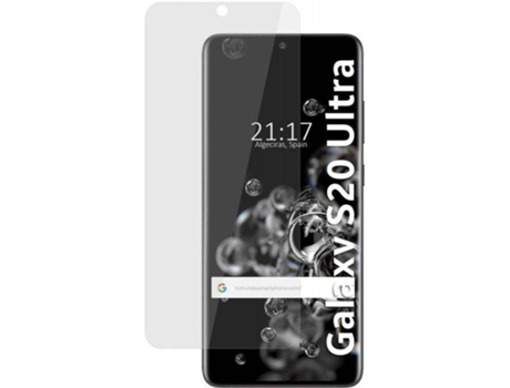 Protector de Pantalla Samsung Galaxy S20 Ultra TUMUNDOSMARTPHONE Hidrogel