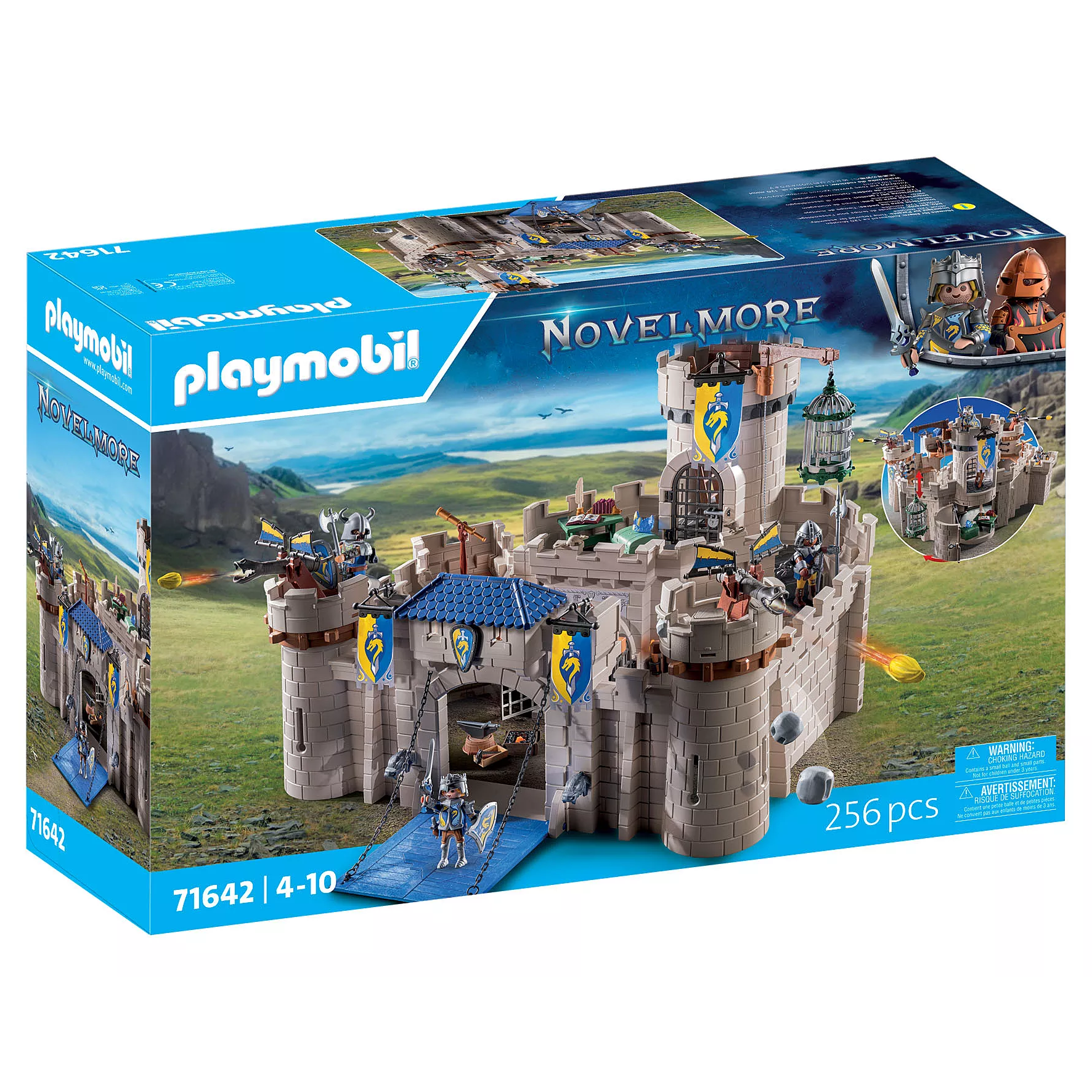 Castillo de Arwynn Playmobil