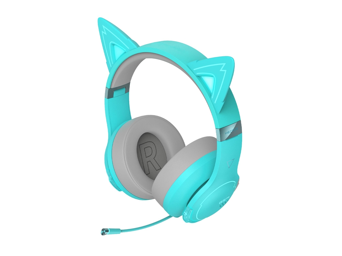 Auriculares para juegos Edifier G5BT con diseño de gato