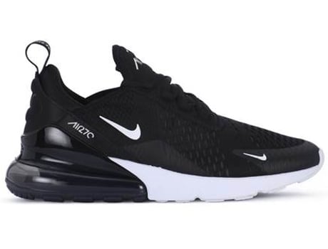 Tenis NIKE Air Max 270 Mujer (39 - Negro)
