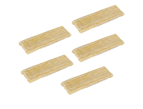Peças de pano de microfibra para limpeza de janelas karcher wv2 wv5