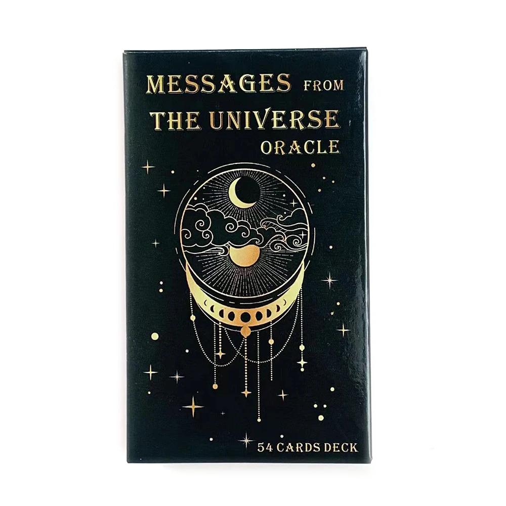 Cartas Del Oráculo Del Universo (baraja De 54 Cartas, Versión En Inglés) - Juego De Cartas De Adivinación
