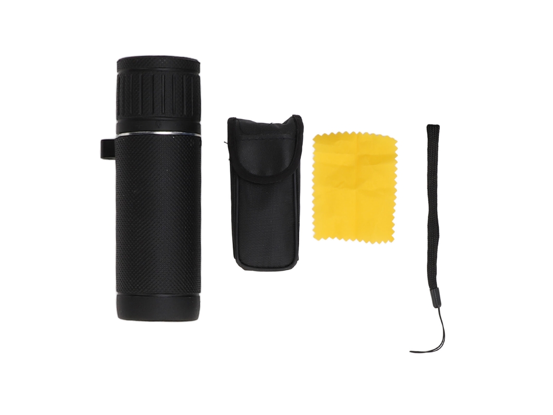Telescopio monocular de alta potencia para adultos, visión HD y claridad superior.