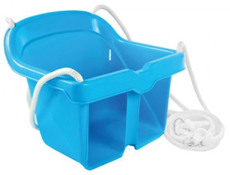 Columpio para bebé MOCHTOYS Safe azul