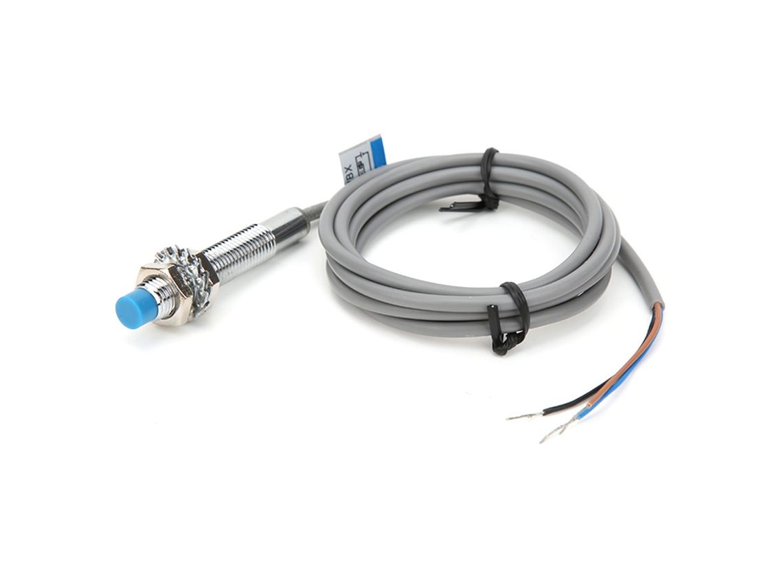 10pcs Sensor Inductivo Lj8a3-2-z/bx Interruptor De Proximidad 6-36vdc 3 Cable Npn No