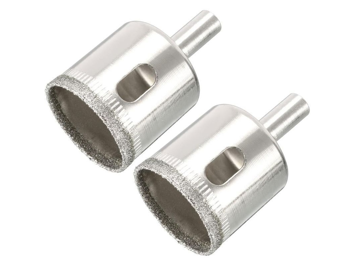 2026-2pcs Broca De Núcleo Diamante Para Cerámica Mármol Vidrio Azulejo 30mm