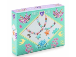 Kit de fabricación de pulseras para niños DJECO DJ00021 (10 anos)