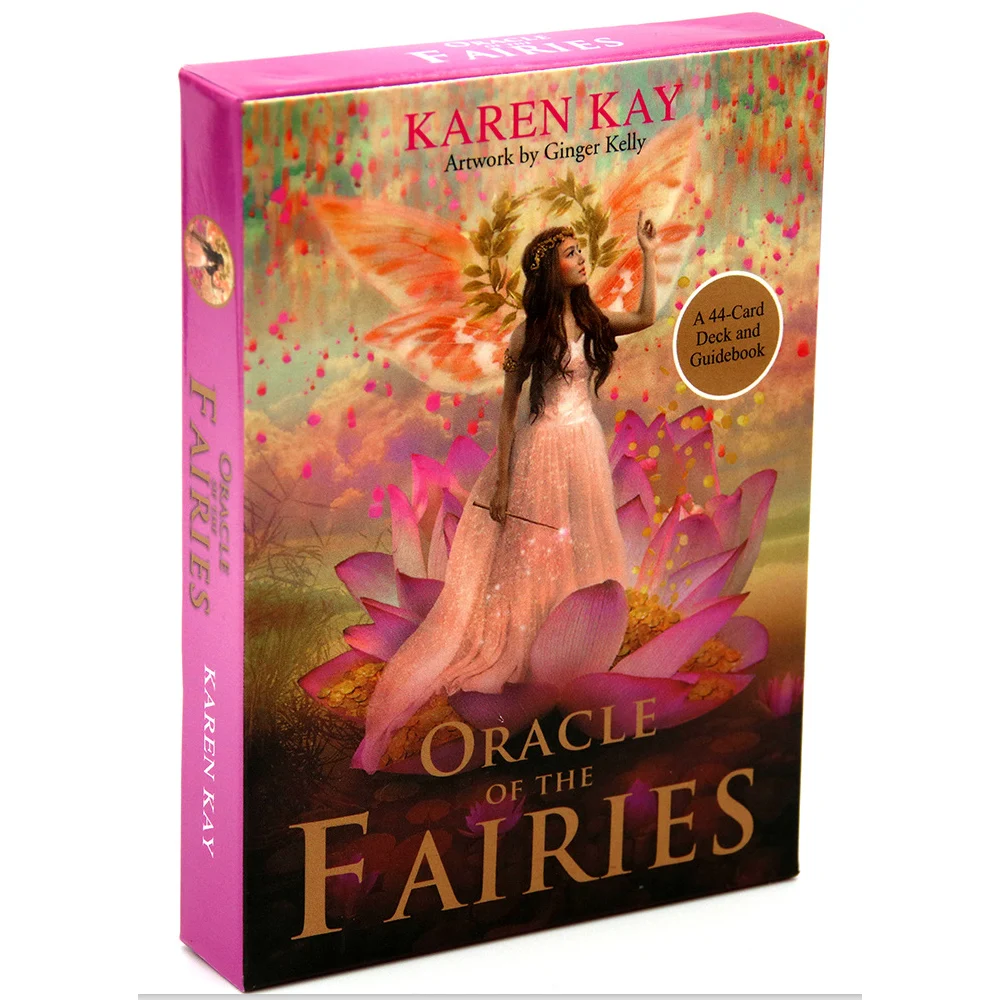 Cartas Do Oráculo Da Deusa Fada