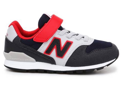 Zapatillas Deportivas NEW BALANCE 996 Para Niños (Negro - Material Sintético, Tejido -29)