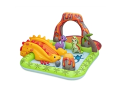 Parque infantil hinchable con dinosaurios Volcán 262x188 cm Bestway