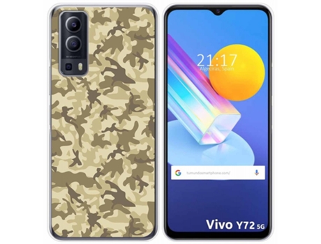 Carcasa Vivo Y52 5G TUMUNDOSMARTPHONE Dibujos Multicolor