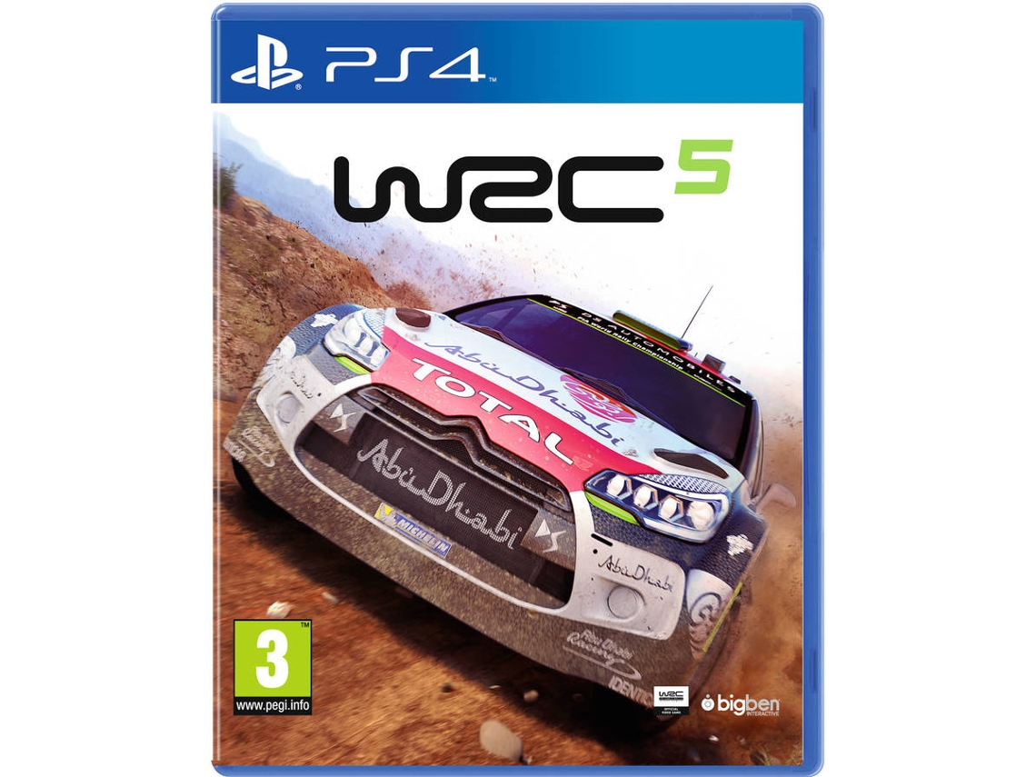 JG. PS4 WRC 5 USADO