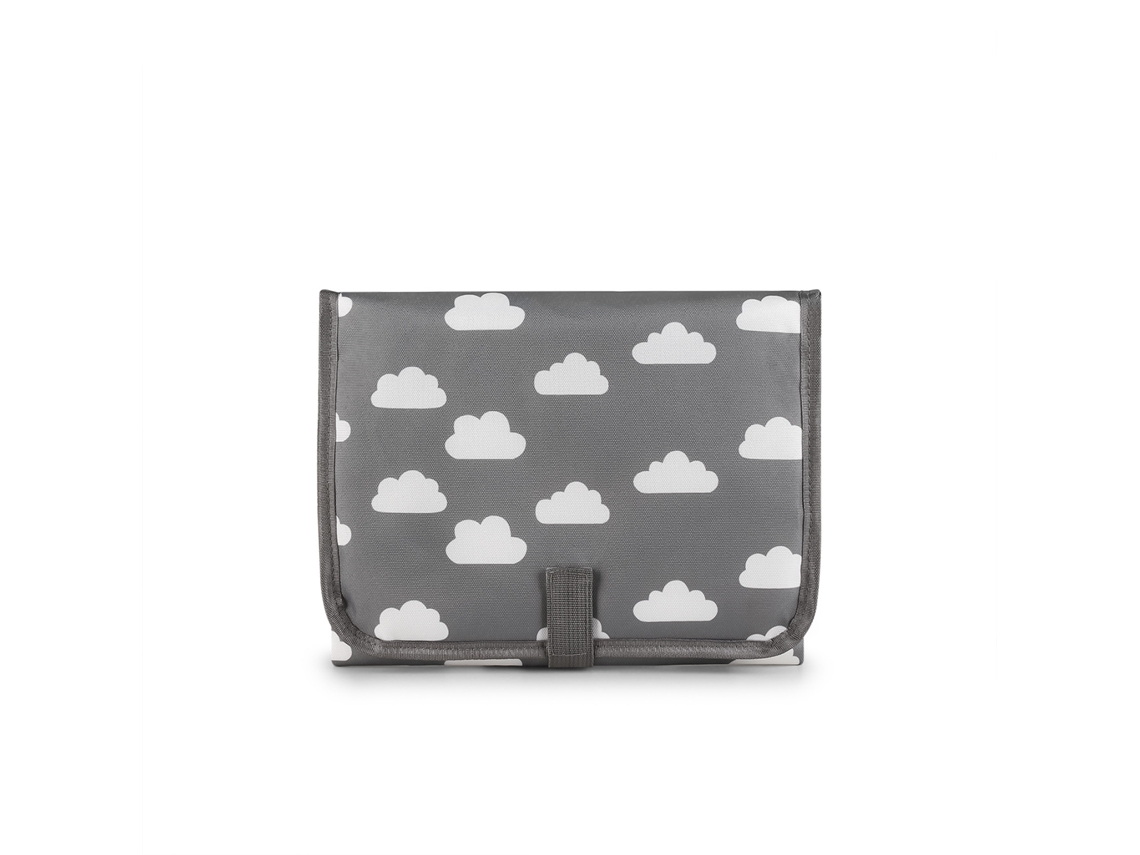 Cambiador de pañales portátil CPC ideal para madres y bebés, plegable, fácil de limpiar y fabricado en tejido PEVA impermeable. Baiyun Talla única Yunzii