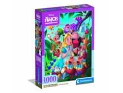 Rompecabezas Disney Alicia en el País de las Maravillas 1000 piezas Clementoni