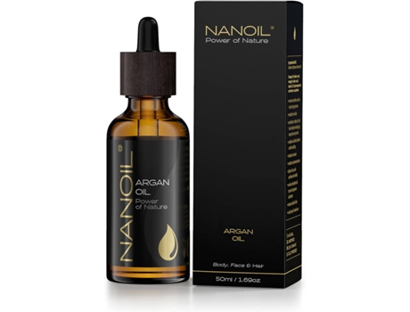 Aceite Rostro, cuerpo y cabello NANOIL Argan Oil (50 ml)