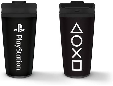Taza de Viaje PLAYSTATION Onyx
