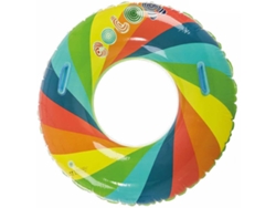 Flotador Inflable Colorido Sugar Con Asas Aremar Bestway