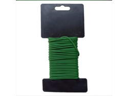 KOFIHETY Bridas de jardín para sujetar plantas, bridas blandas multifunción, flexibles, flexibles, resistentes y duraderas, con alambre de hierro recubierto de