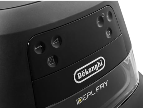 Freidora de Aceite DELONGHI Fh2394 (1.5 kg - Negro)