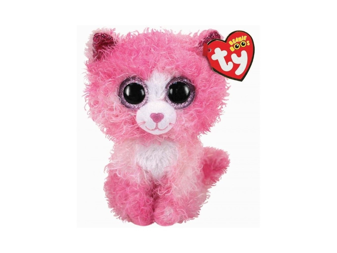 Peluche GENERICO Beanieboo Gato Reagan (Edad Mínima: 3 Años - 24 cm)