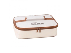 JILLIOPER Caja Térmica Cuadrada 28x20x7 cm - Bolsa para Almuerzo de Estudiante o Trabajo