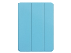 ILIKE Funda Triple Ecopiel Samsung Tab A8 10 5'' 2021 X200 / X205 / X207 Azul Cielo
