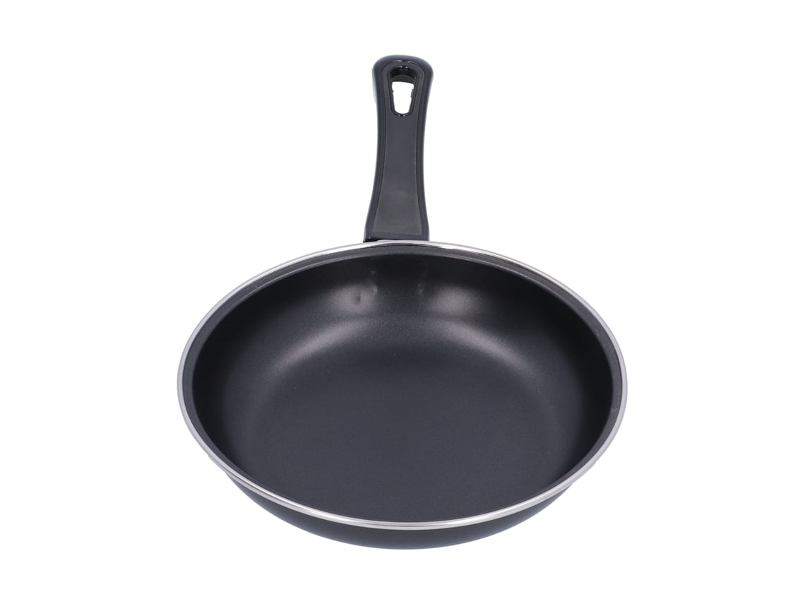 Mini Sartén Antiadherente De 20 Cm De Acero Inoxidable Para Cocinas De Inducción Y Gas.