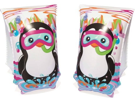 Manguitos Hinchables BESTWAY Animales 30x15 cm - 32102