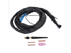 Antorcha De Soldadura Tig Refrigerada Por Aire Wp-26 Con Cable De 4 M, Agon Arc