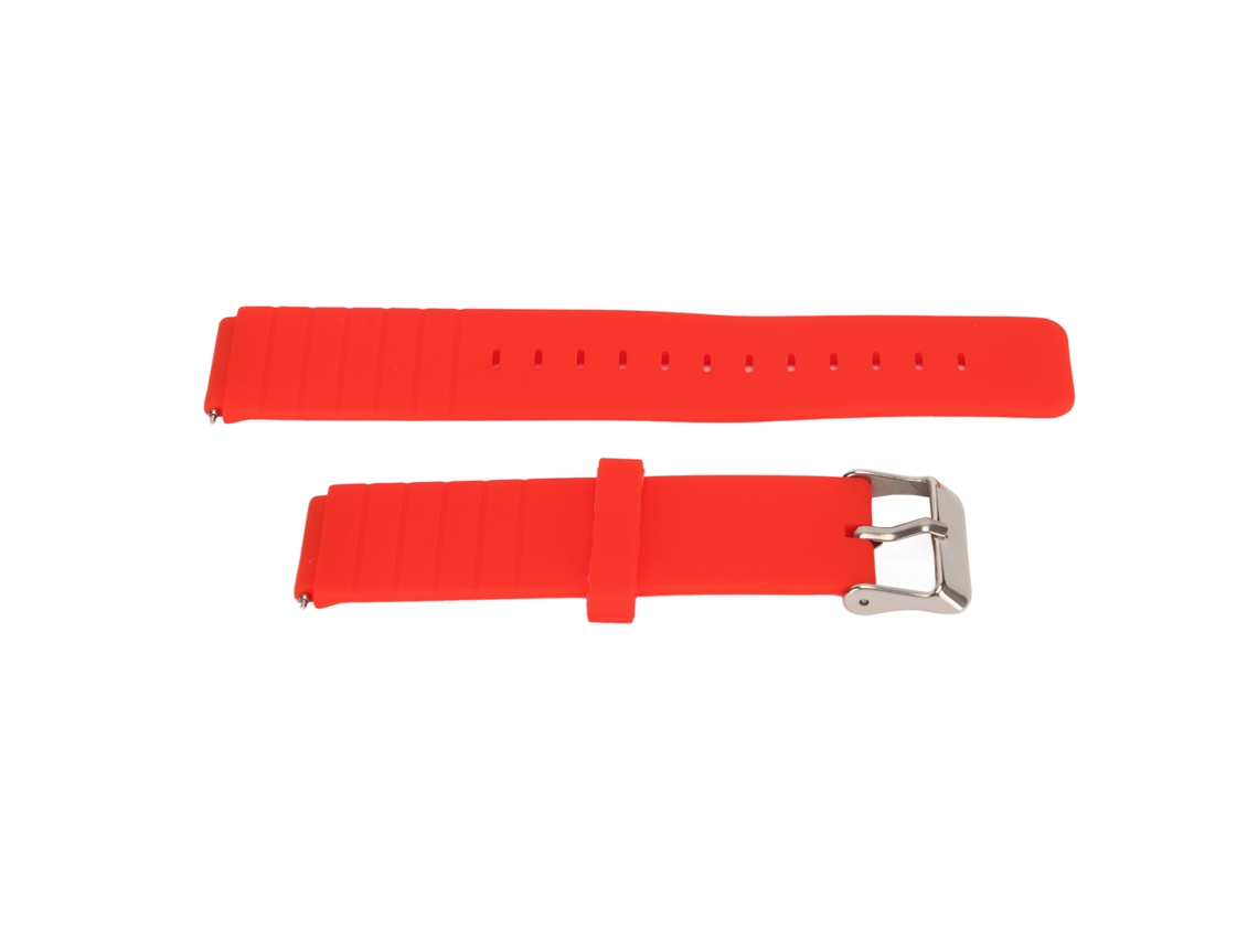 Pulsera De Repuesto De Silicona Ajustable Con Cierre Rápido Para T1 Roja