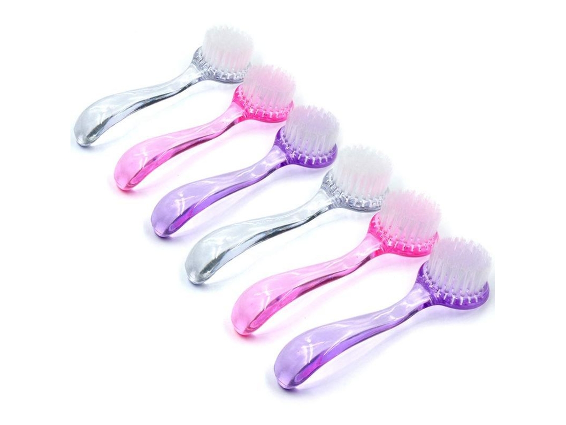 Cepillos Limpiadores De Uñas Con Mango Antideslizante Para Uñas De Manos Y Pies.