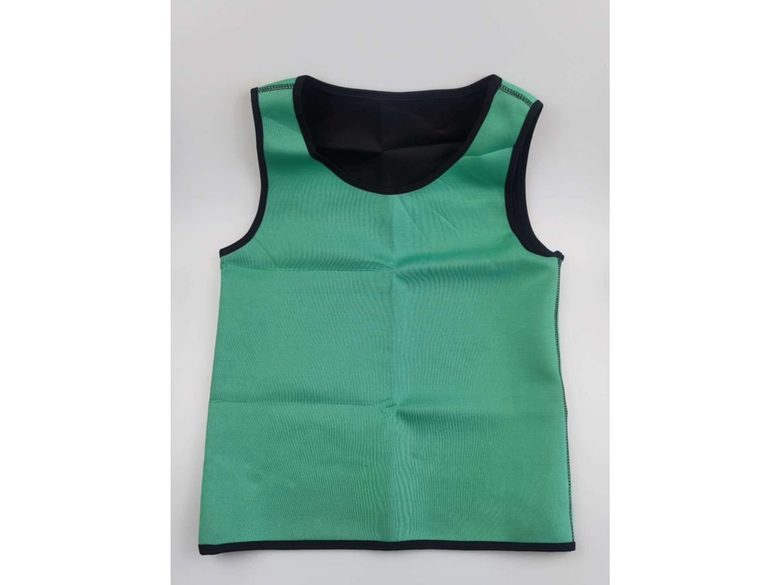 Camiseta Sin Mangas Deportiva De Verano Para Hombre, Camiseta Interior Sin Mangas Holgada Para Jóvenes, Verde, Xxl., Resistente, Multifunc