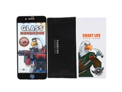 Protector De Pantalla De Vidrio Templado (hd, Antihuellas) Para Iphone 7p/8p