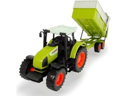 Vehículo DICKIE TOYS Tractor con Remolque