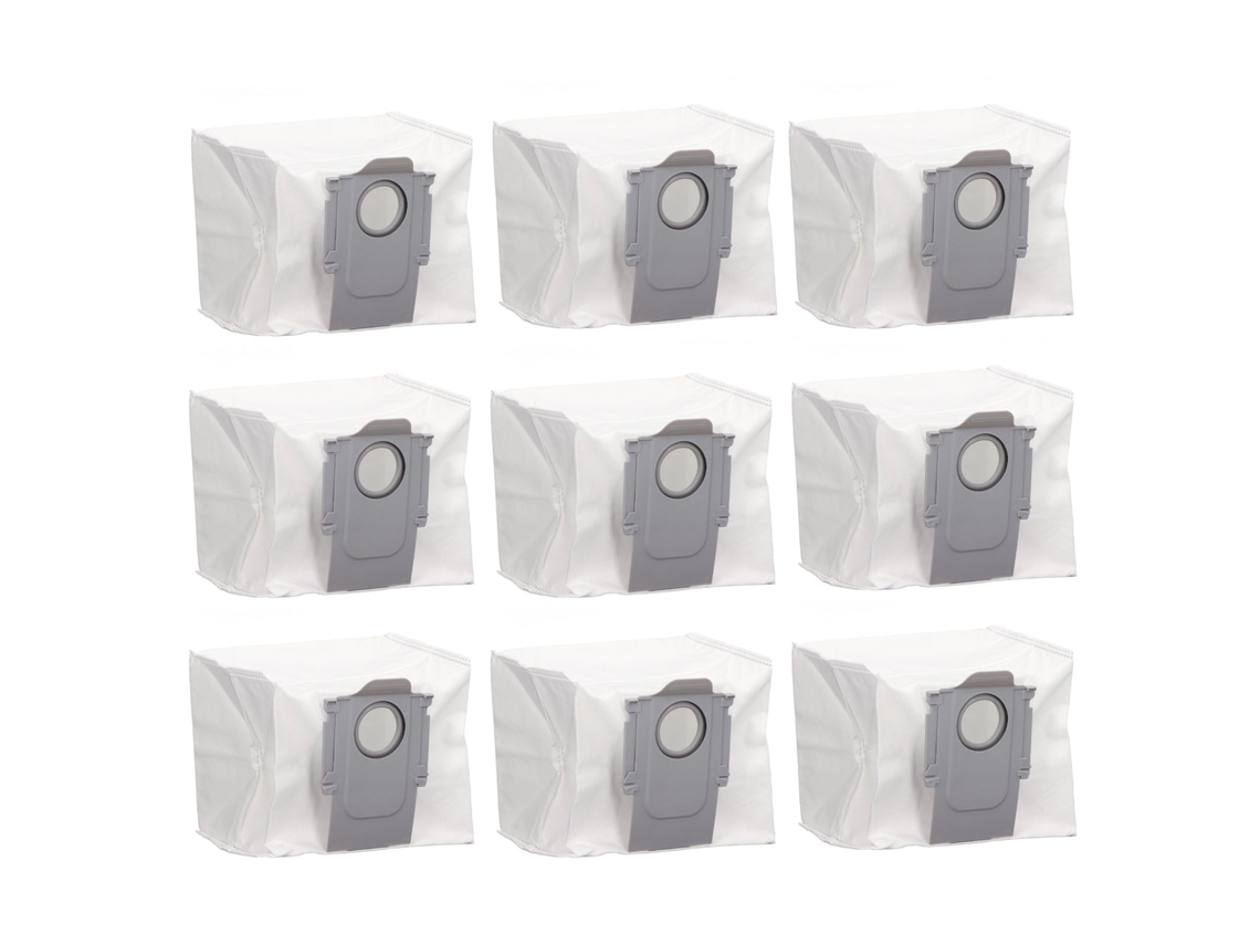 9 Bolsas Desechables Para Polvo Para Roborock G10s Pro T8 Q7 Max S7 Maxv Ultra