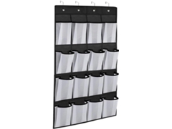 Organizador De Zapatos Para Colgar En La Puerta, Estante Para Armarios, Organizador Colgante Con 16